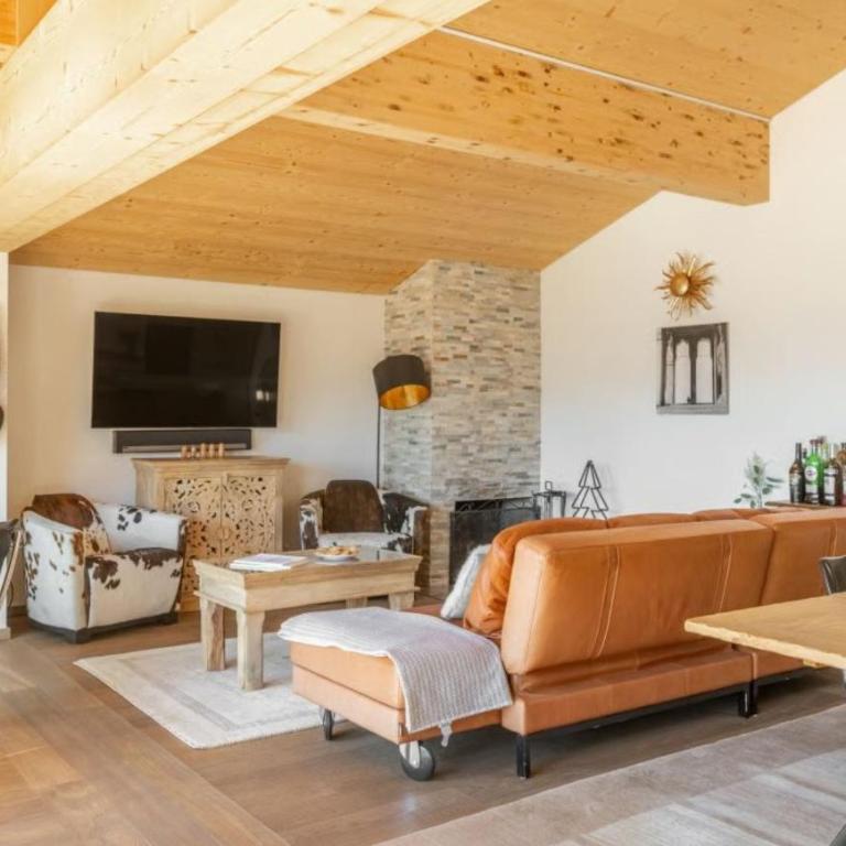 Property with peaceful surroundings in Les Houches - Appartement Deluxe - 39