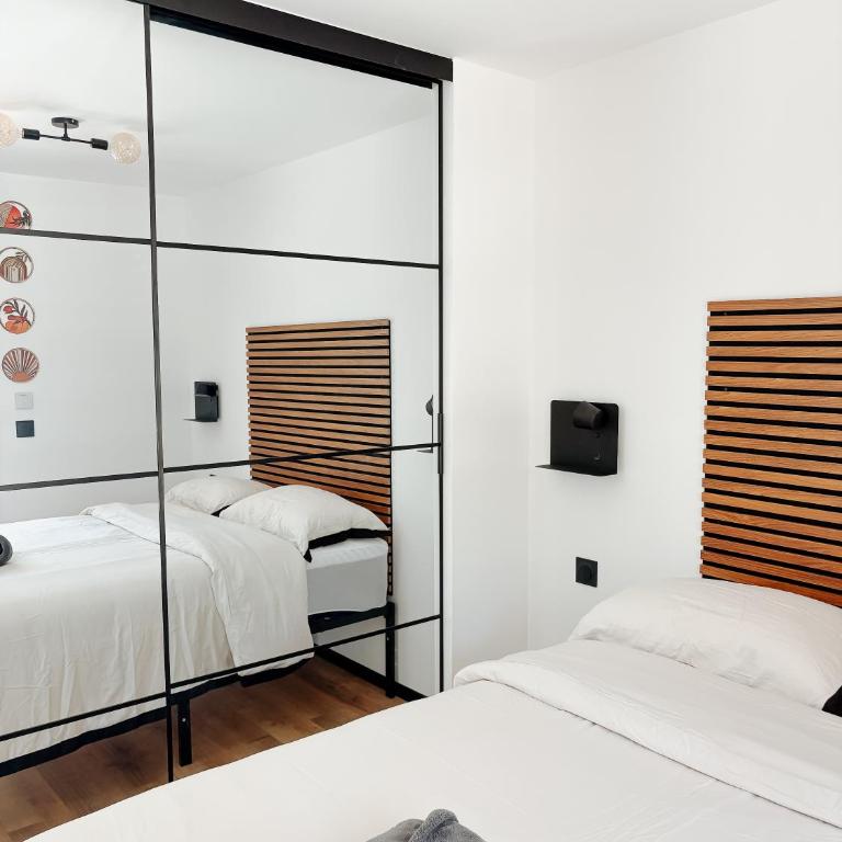 Guest House au Coeur de Nice - Apartment mit 1 Schlafzimmer und Terrasse - 15