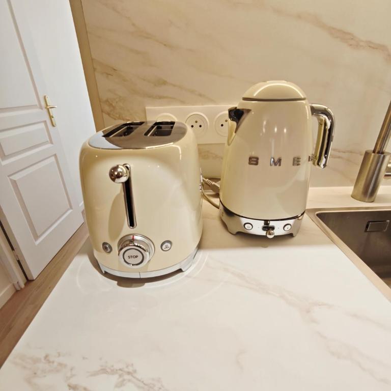 Elegant Bright Apt near Le Marais Bastille for 6 - Studio 2 Chambres - 3
