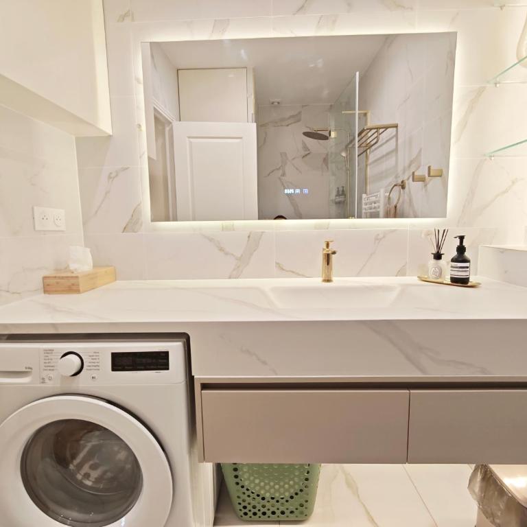 Elegant Bright Apt near Le Marais Bastille for 6 - Studio 2 Chambres - 4
