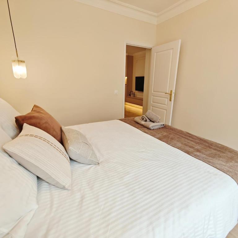 Elegant Bright Apt near Le Marais Bastille for 6 - Studio 2 Chambres - 5
