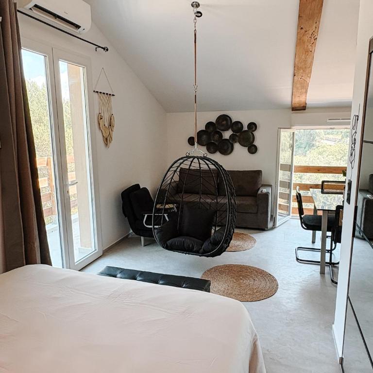 Guest House au Coeur de Nice - Studio-Apartment mit Balkon - 18