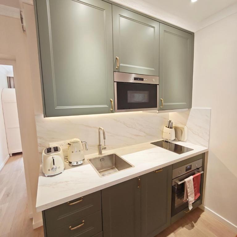 Elegant Bright Apt near Le Marais Bastille for 6 - Studio 2 Chambres - 11