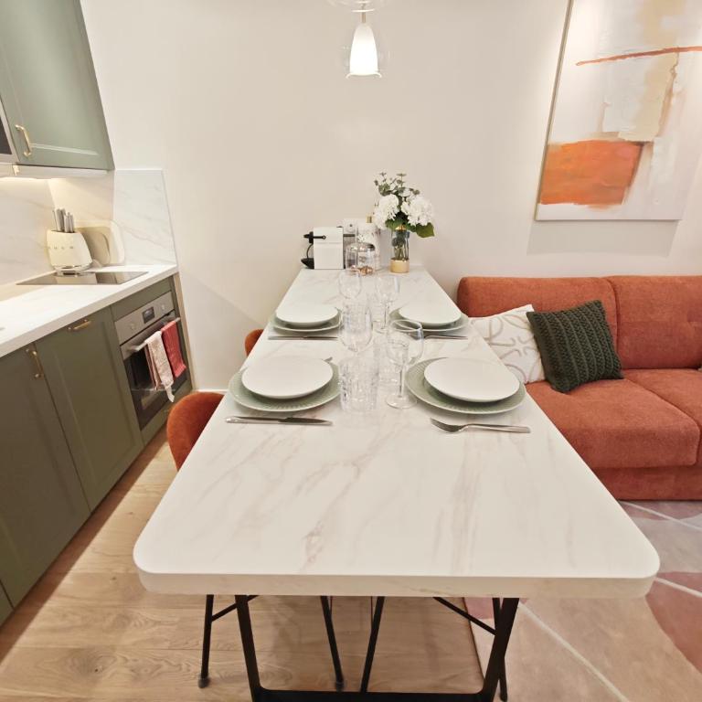 Elegant Bright Apt near Le Marais Bastille for 6 - Studio 2 Chambres - 9
