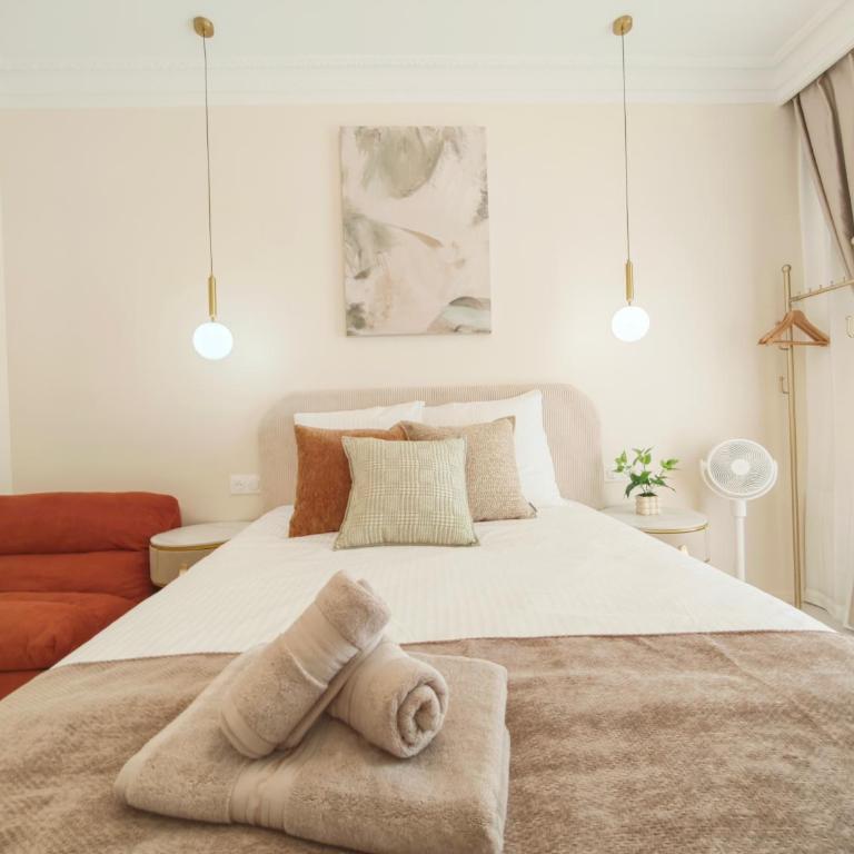 Elegant Bright Apt near Le Marais Bastille for 6 - Studio 2 Chambres - 7