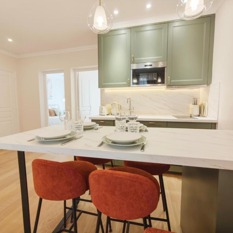 Elegant Bright Apt near Le Marais Bastille for 6 - Studio 2 Chambres - 14