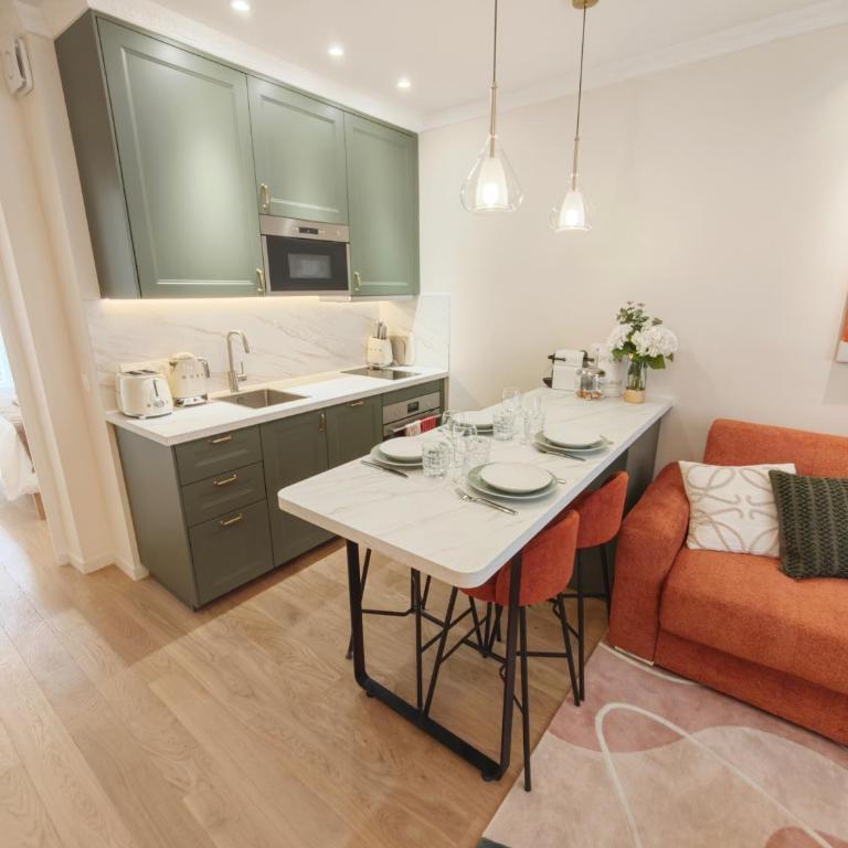 Elegant Bright Apt near Le Marais Bastille for 6 - Studio 2 Chambres - 18