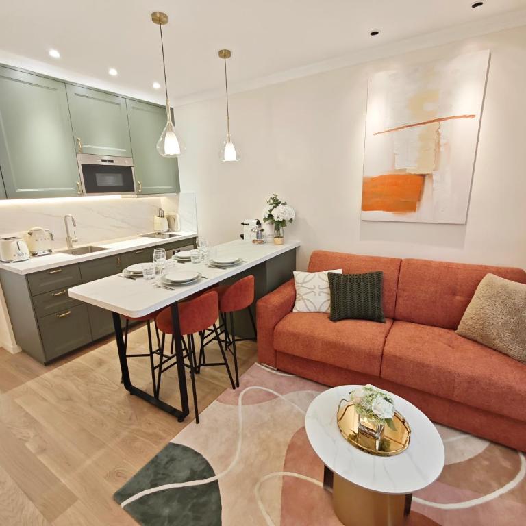Elegant Bright Apt near Le Marais Bastille for 6 - Studio 2 Chambres - 1