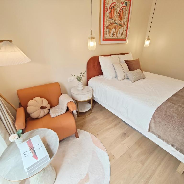 Elegant Bright Apt near Le Marais Bastille for 6 - Studio 2 Chambres - 23