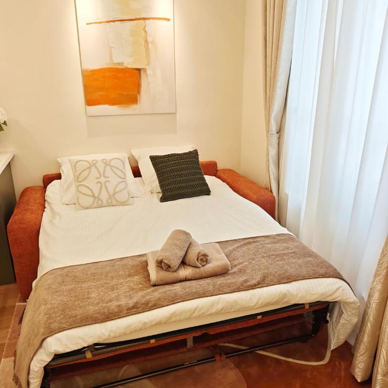 Elegant Bright Apt near Le Marais Bastille for 6 - Studio 2 Chambres - 25