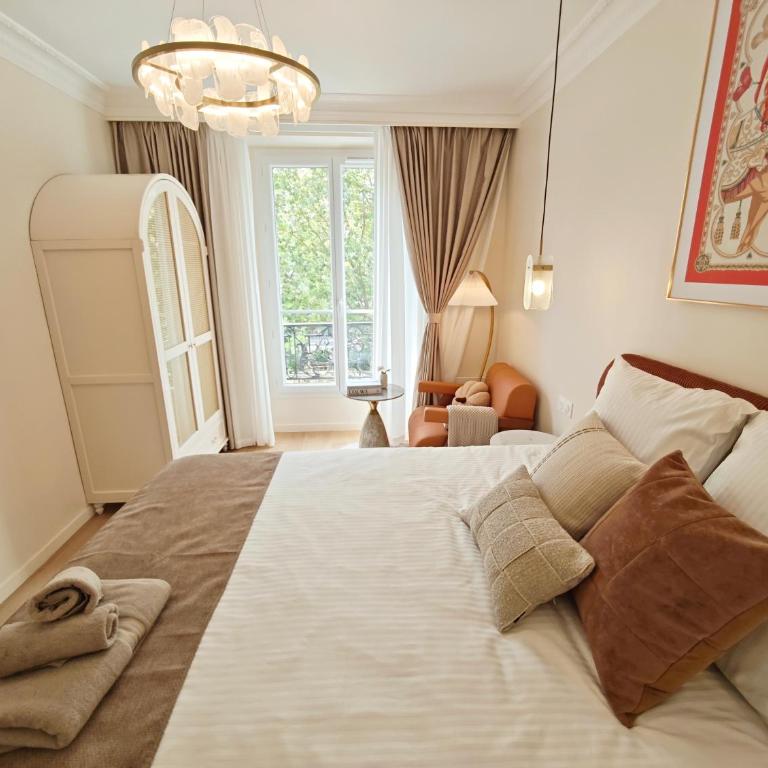 Elegant Bright Apt near Le Marais Bastille for 6 - Studio 2 Chambres - 24