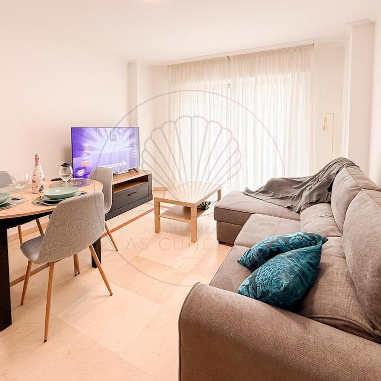XILGAR As Cunchas encima de la Playa - Apartment mit 1 Schlafzimmer - 11