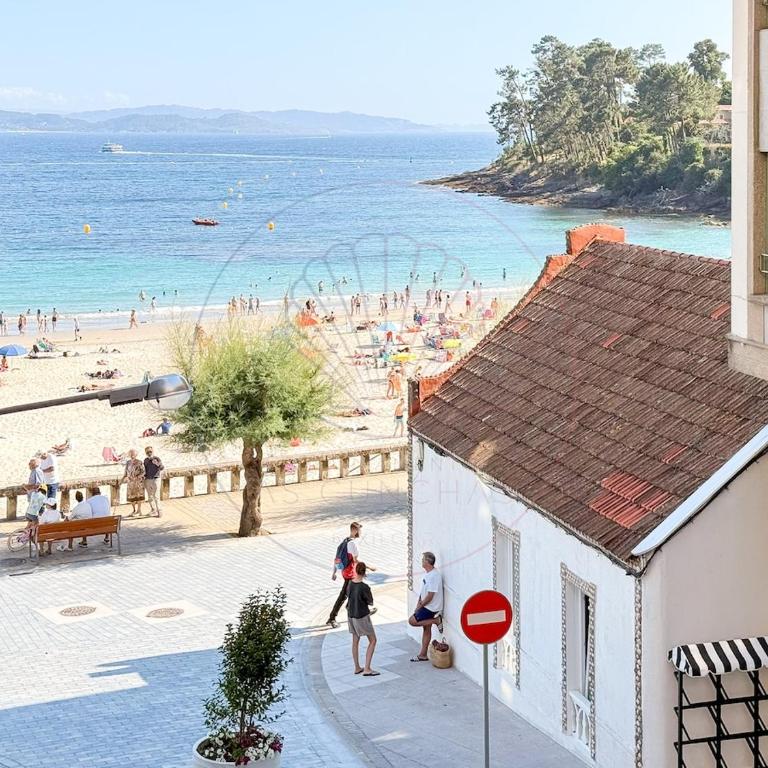 XILGAR As Cunchas encima de la Playa - Apartment mit 1 Schlafzimmer - 20