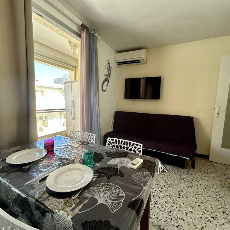 CR150-009 Studio - 4 Couchages- CANET EN ROUSSILLON - Appartement - 16