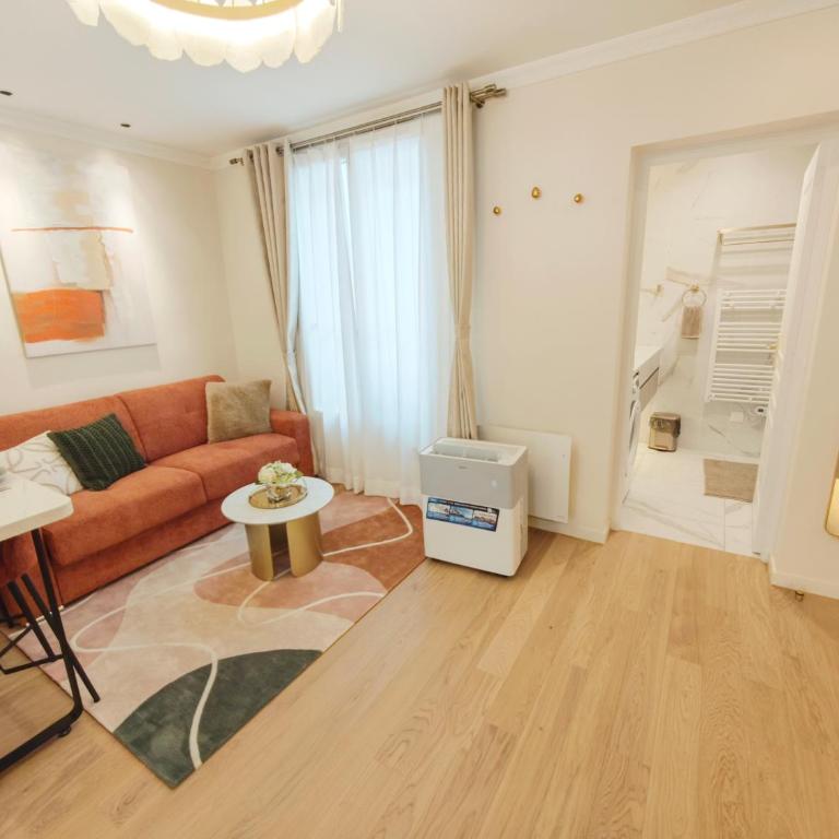 Elegant Bright Apt near Le Marais Bastille for 6 - Studio 2 Chambres - 26