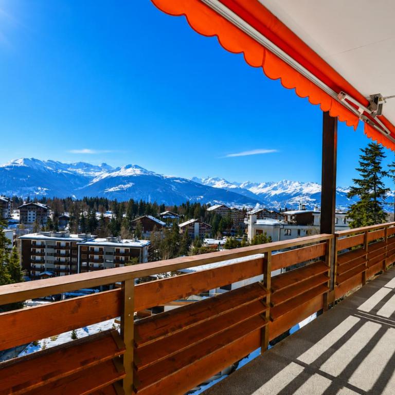 Crans mountain view - One-Bedroom Apartment - 10