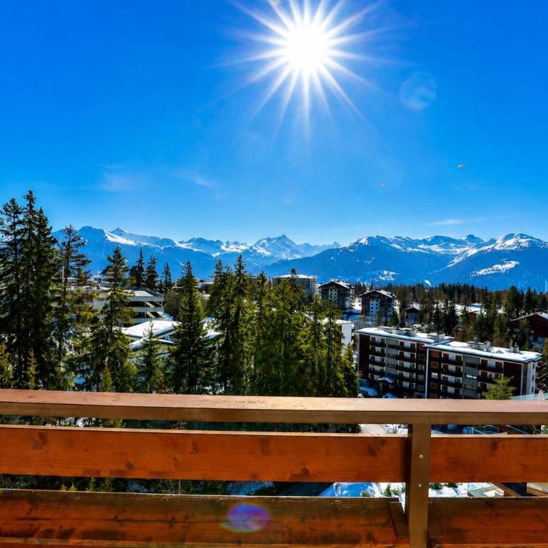 Crans mountain view - One-Bedroom Apartment - 12