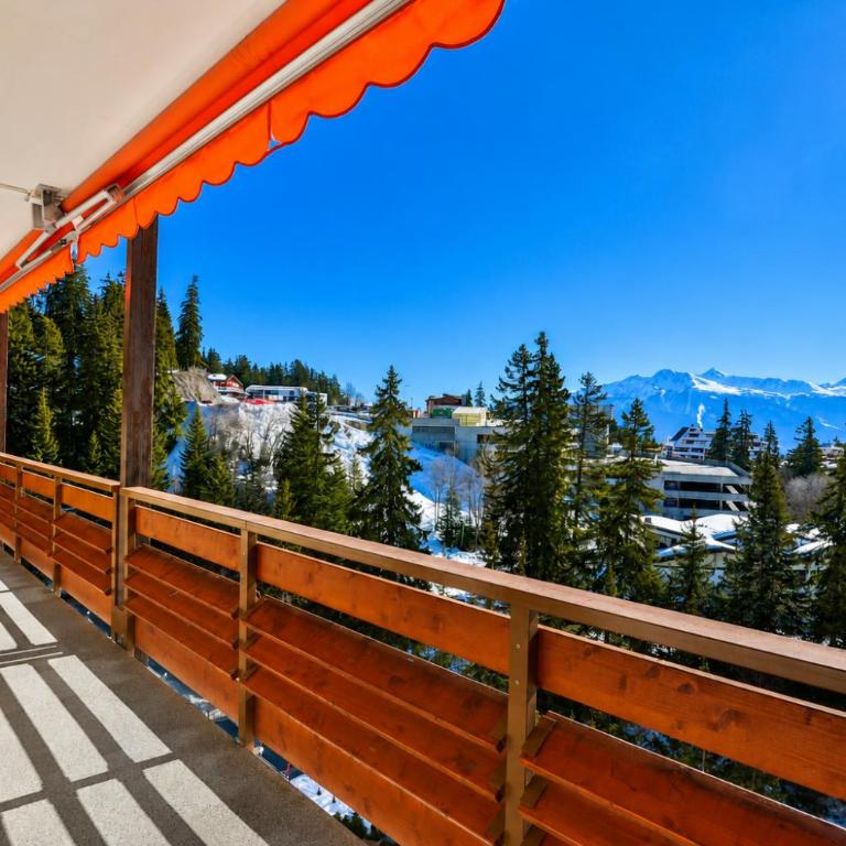 Crans mountain view - One-Bedroom Apartment - 17