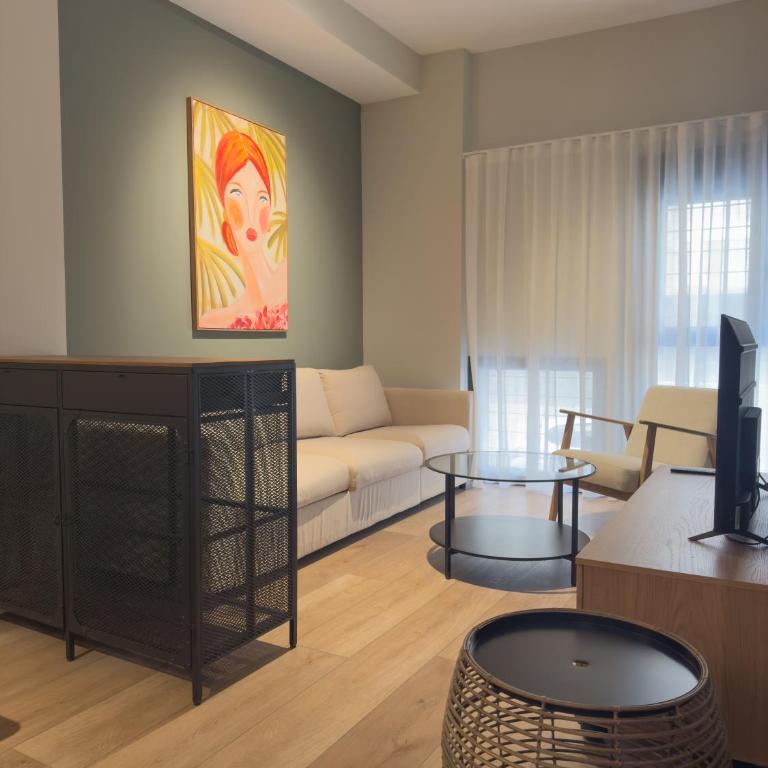 Málaga Apartments by Charming - Standard Apartment mit 1 Schlafzimmer - 4