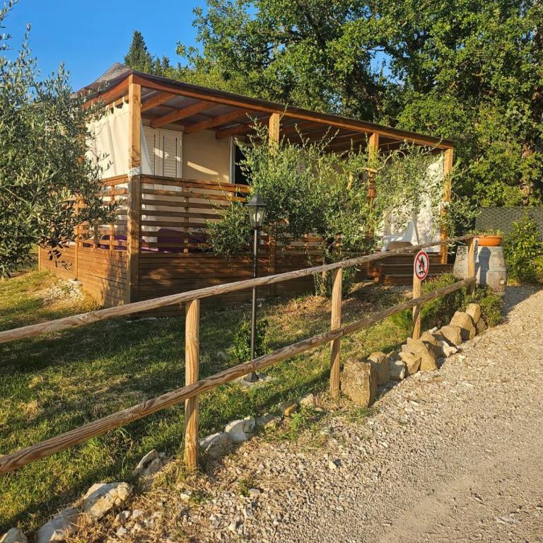 VioVillas Agriturismo Glamping Jacuzzi Arezzo - Bungalow Standard - 1