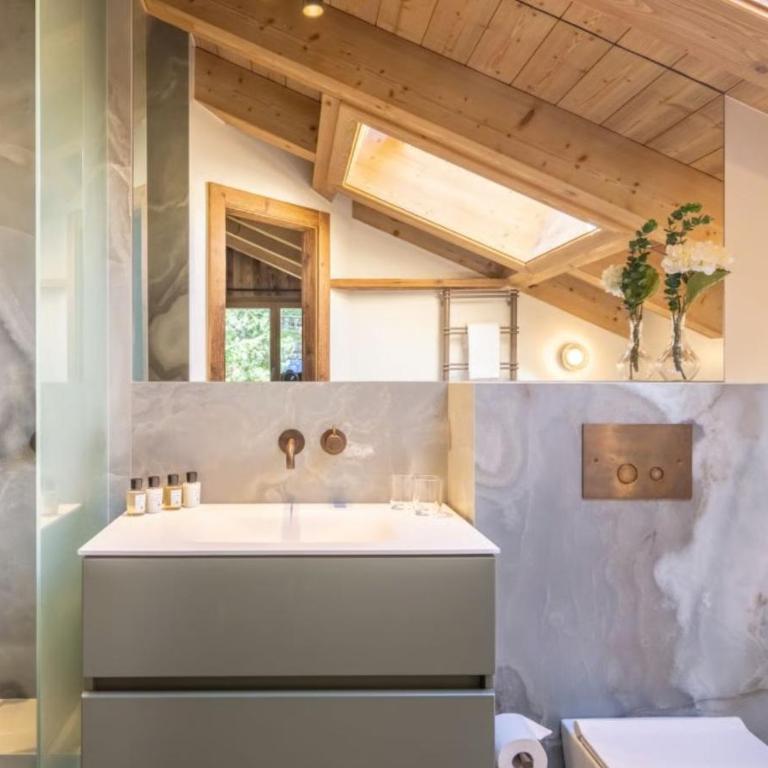 Cozy and beautiful property in Megève - Luxuriöse Ferienwohnung mit 4 Schlafzimmern - 34