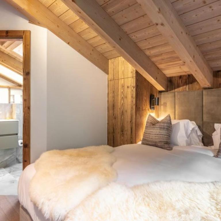 Cozy and beautiful property in Megève - Luxuriöse Ferienwohnung mit 4 Schlafzimmern - 38