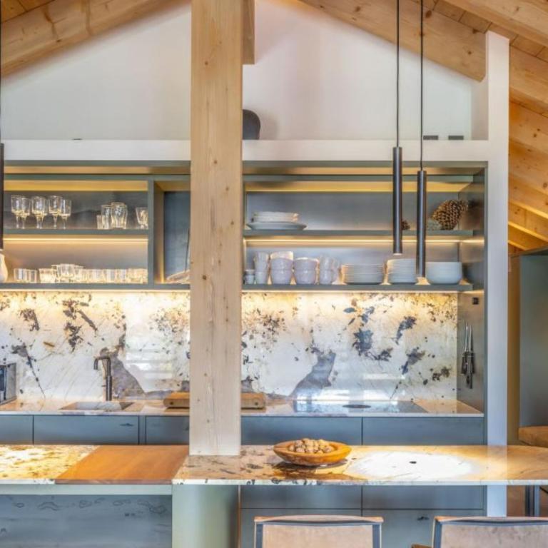 Cozy and beautiful property in Megève - Luxuriöse Ferienwohnung mit 4 Schlafzimmern - 35