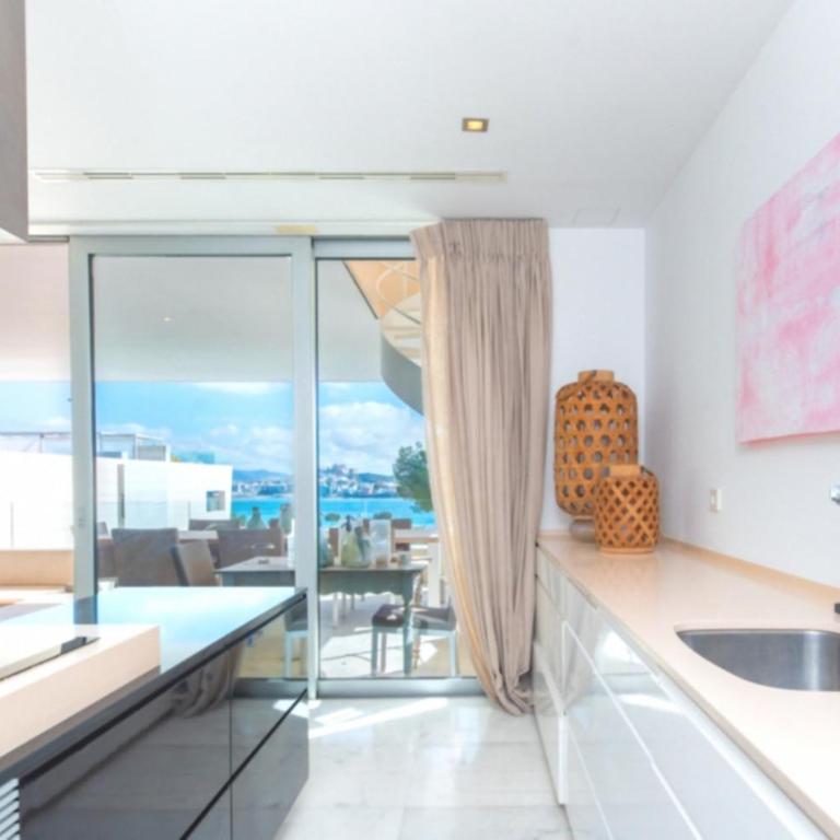 Penthouse Zaida just few steps Talamanca Bay - Apartamento con vistas al mar - 14