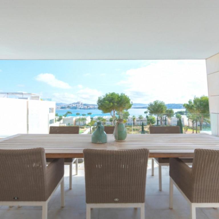 Penthouse Zaida just few steps Talamanca Bay - Apartamento con vistas al mar - 16