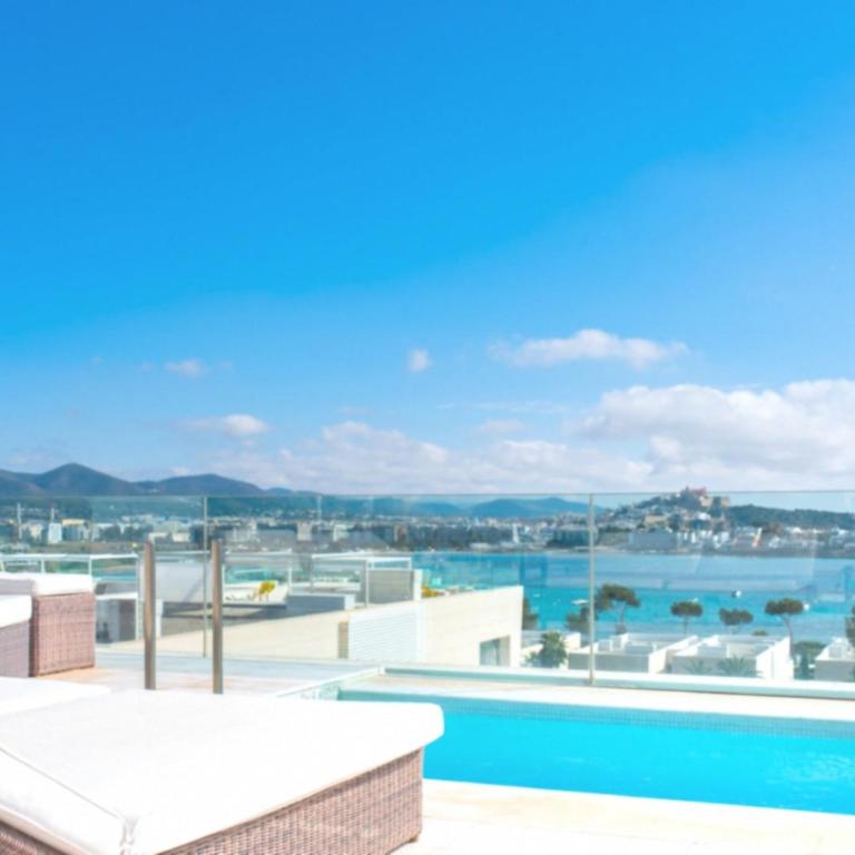 Penthouse Zaida just few steps Talamanca Bay - Apartamento con vistas al mar - 1