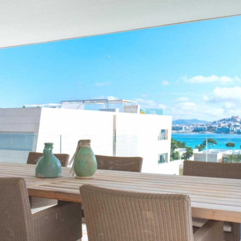 Penthouse Zaida just few steps Talamanca Bay - Apartamento con vistas al mar - 27