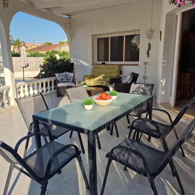 Riumar "Lorenzo", 400m to beach, private pool, On-Site-Service, dog beach - Haus mit 3 Schlafzimmern - 3
