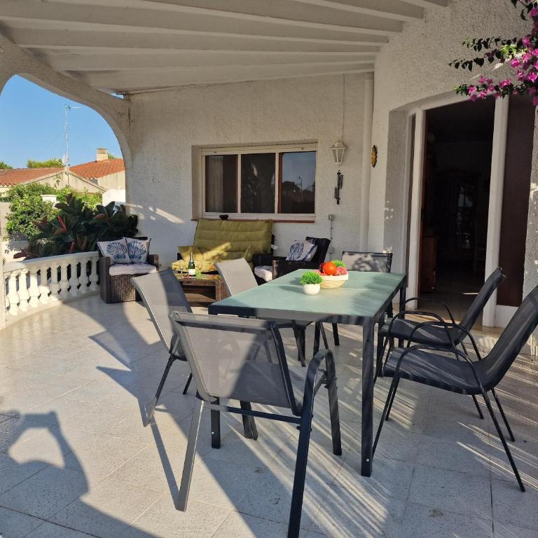 Riumar "Lorenzo", 400m to beach, private pool, On-Site-Service, dog beach - Haus mit 3 Schlafzimmern - 4