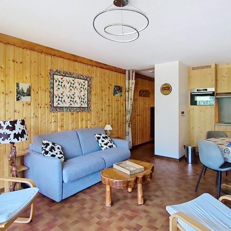 Champs Fleuris CFS7 COSY & VIEW 3 Pers - Studio - 3