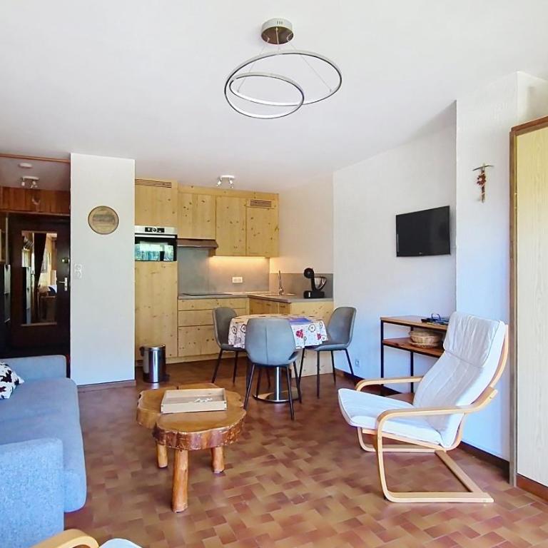 Champs Fleuris CFS7 COSY & VIEW 3 Pers - Studio - 2