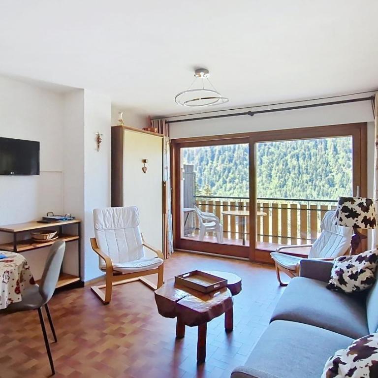 Champs Fleuris CFS7 COSY & VIEW 3 Pers - Studio - 7