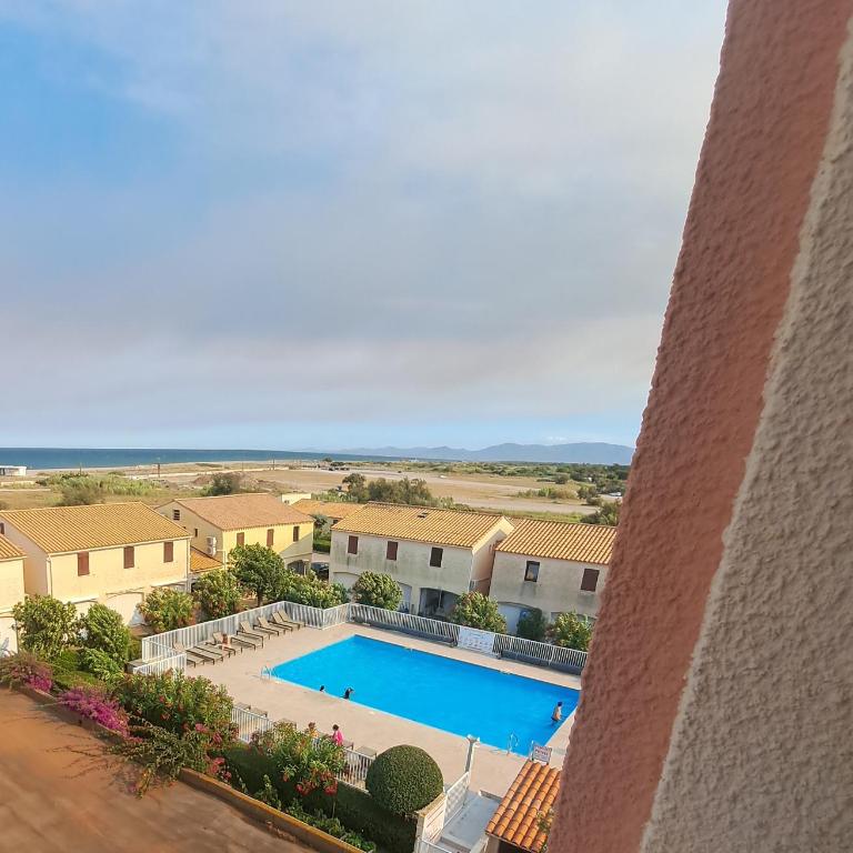Barcarès résidence calme plage accès direct studio agréable et frais 4 couchages remise du 29 août à fin sept - One-Bedroom Apartment - 3