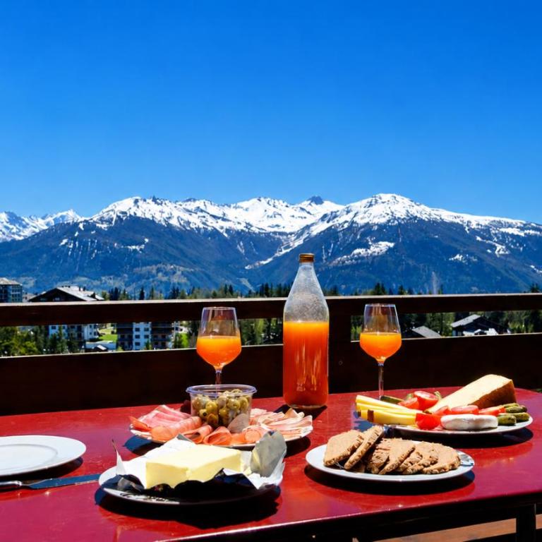 Crans mountain view - One-Bedroom Apartment - 1