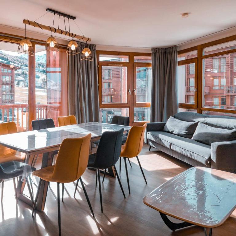 Appartement 3 pièces avec balcon, WIFI, parking et accès piscine, Les Arcs 1800 - FR-1-411-850 - Appartamento - 1