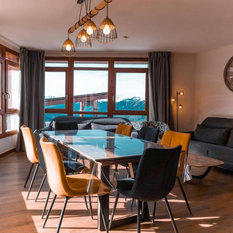 Appartement 3 pièces avec balcon, WIFI, parking et accès piscine, Les Arcs 1800 - FR-1-411-850 - Appartamento - 19