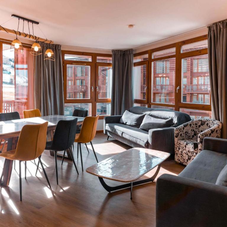 Appartement 3 pièces avec balcon, WIFI, parking et accès piscine, Les Arcs 1800 - FR-1-411-850 - Appartamento - 20