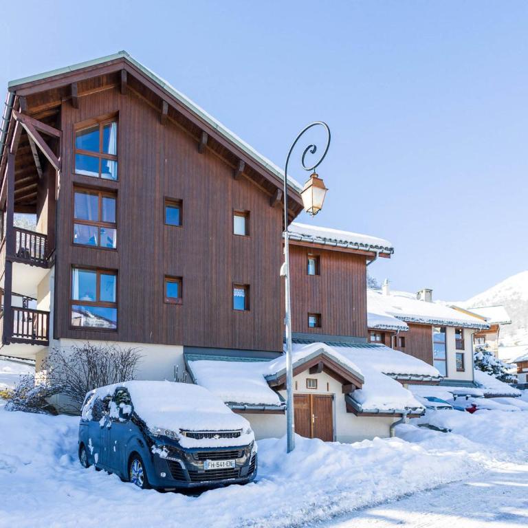 Duplex confort pour 4 personnes avec balcon et terrasse à Valloire - FR-1-263-92 - Apartment (4 Adults) - 13