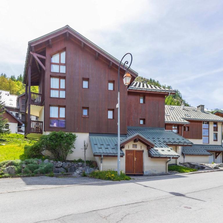 Duplex confort pour 4 personnes avec balcon et terrasse à Valloire - FR-1-263-92 - Apartment (4 Adults) - 14
