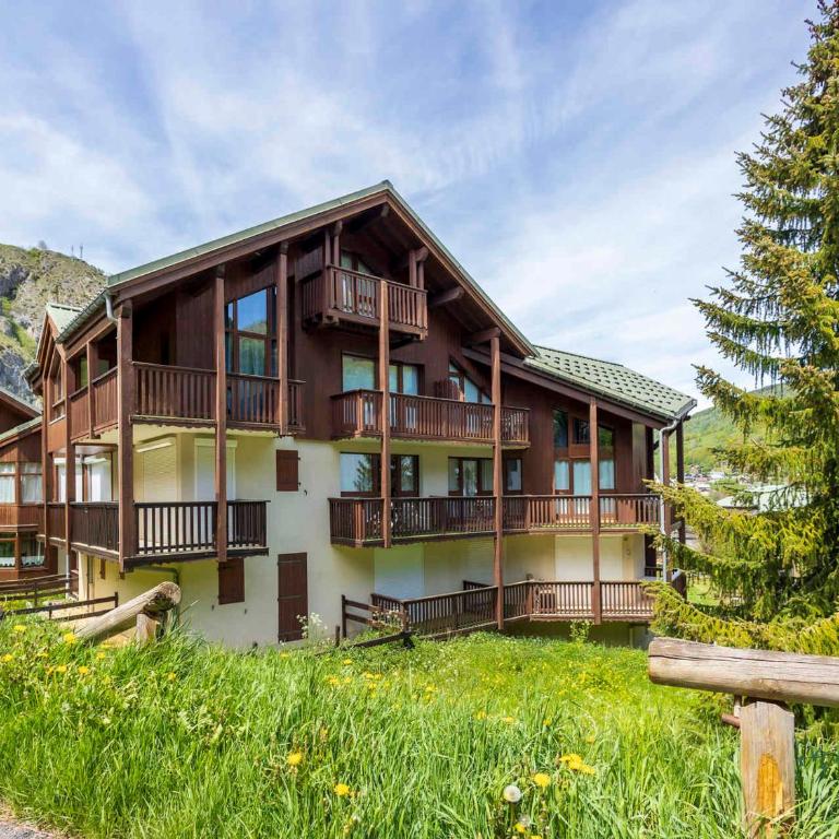 Duplex confort pour 4 personnes avec balcon et terrasse à Valloire - FR-1-263-92 - Apartment (4 Adults) - 16