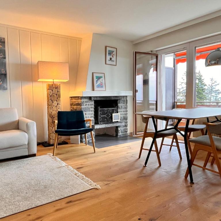 Crans mountain view - One-Bedroom Apartment - 5