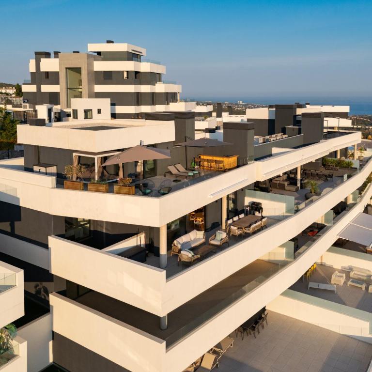 DUPLEX PH Sea Views-Med Blue by Time and Home - Apartamento Dúplex - 9