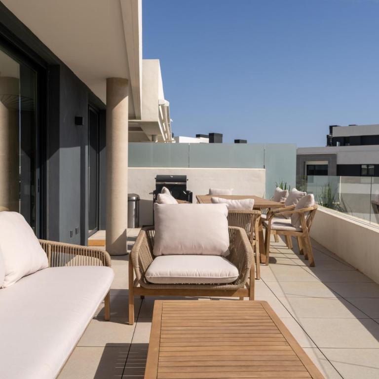 DUPLEX PH Sea Views-Med Blue by Time and Home - Apartamento Dúplex - 74