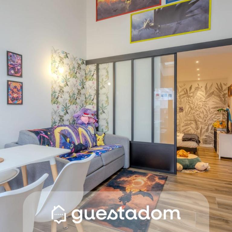 Le Pokémon - Climatisation - Wifi - Appartement - 1