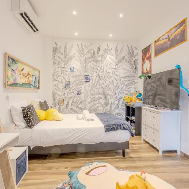 Le Pokémon - Climatisation - Wifi - Appartement - 9