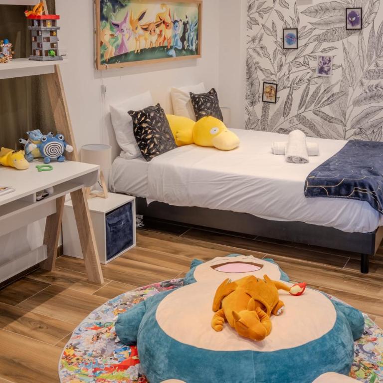 Le Pokémon - Climatisation - Wifi - Appartement - 10